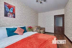 1-к квартира, посуточно, 36м2, 1/1 этаж