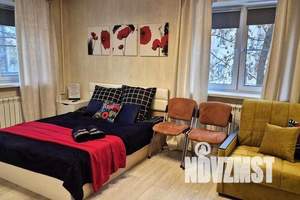 1-к квартира, посуточно, 33м2, 3/5 этаж