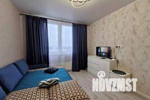 1-к квартира, посуточно, 34м2, 11/16 этаж