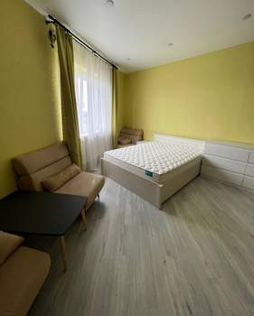 Студия квартира, на длительный срок, 38м2, 16/21 этаж