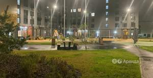 Студия квартира, на длительный срок, 26м2, 2/17 этаж