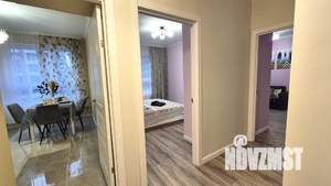 2-к квартира, посуточно, 60м2, 1/1 этаж