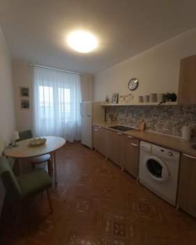 1-к квартира, на длительный срок, 46м2, 12/19 этаж
