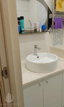 1-к квартира, на длительный срок, 43м2, 4/24 этаж