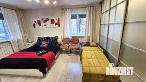 1-к квартира, посуточно, 33м2, 3/5 этаж