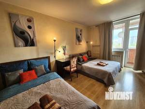 1-к квартира, посуточно, 35м2, 1/1 этаж