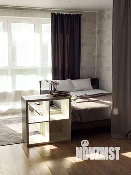 Студия квартира, на длительный срок, 34м2, 8/17 этаж