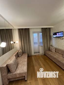 1-к квартира, посуточно, 34м2, 17/17 этаж