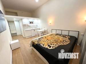 Студия квартира, посуточно, 26м2, 1/16 этаж