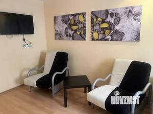1-к квартира, посуточно, 48м2, 4/10 этаж