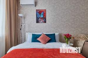 1-к квартира, посуточно, 36м2, 1/1 этаж