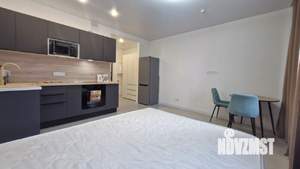 Студия квартира, на длительный срок, 26м2, 2/17 этаж