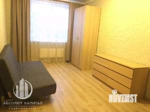 1-к квартира, на длительный срок, 46м2, 6/25 этаж