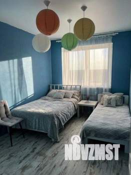 2-к квартира, посуточно, 55м2, 1/1 этаж