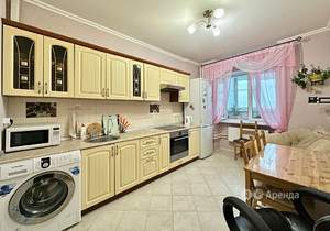 1-к квартира, на длительный срок, 42м2, 18/19 этаж