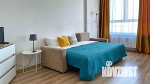 Студия квартира, посуточно, 34м2, 8/22 этаж