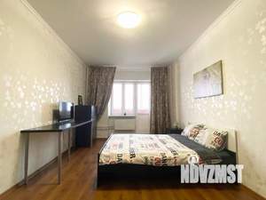 1-к квартира, посуточно, 42м2, 1/1 этаж