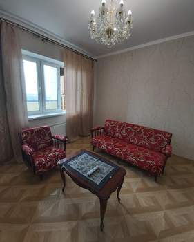 1-к квартира, на длительный срок, 43м2, 19/21 этаж