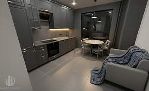 1-к квартира, на длительный срок, 31м2, 7/12 этаж