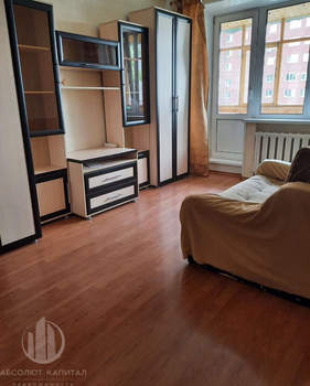 1-к квартира, на длительный срок, 33м2, 4/4 этаж