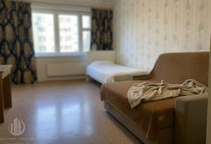 2-к квартира, на длительный срок, 60м2, 2/10 этаж