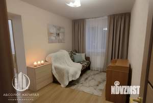 3-к квартира, на длительный срок, 60м2, 4/5 этаж