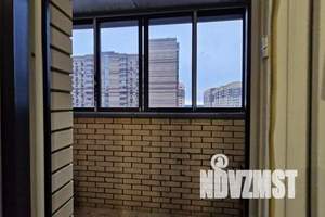 1-к квартира, посуточно, 38м2, 6/12 этаж