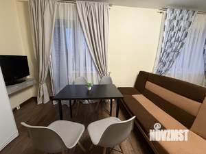 Студия квартира, посуточно, 35м2, 15/16 этаж