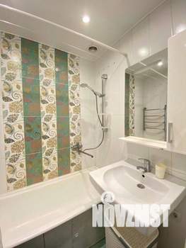 1-к квартира, посуточно, 42м2, 1/1 этаж