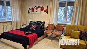 1-к квартира, посуточно, 33м2, 1/1 этаж