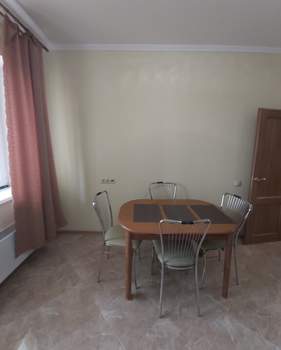 1-к квартира, на длительный срок, 43м2, 19/21 этаж