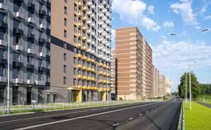 2-к квартира, на длительный срок, 41м2, 14/15 этаж