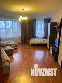 1-к квартира, посуточно, 60м2, 16/20 этаж