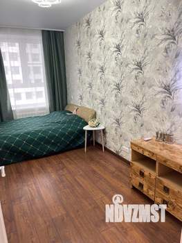 1-к квартира, посуточно, 40м2, 11/22 этаж