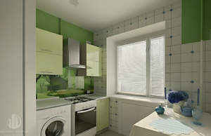 1-к квартира, на длительный срок, 30м2, 1/5 этаж