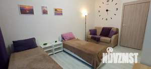 2-к квартира, посуточно, 54м2, 1/1 этаж