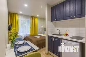 1-к квартира, посуточно, 14м2, 1/1 этаж