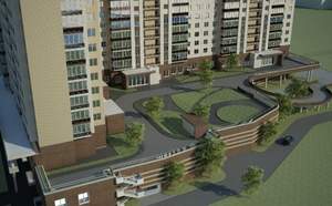 1-к квартира, на длительный срок, 36м2, 16/22 этаж