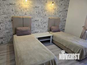 2-к квартира, посуточно, 49м2, 1/1 этаж