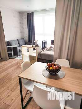 Студия квартира, на длительный срок, 34м2, 8/17 этаж