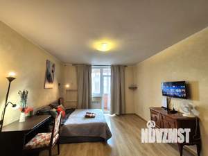 1-к квартира, посуточно, 35м2, 6/19 этаж