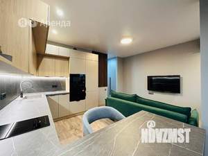 Студия квартира, на длительный срок, 31м2, 2/22 этаж