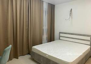 Студия квартира, на длительный срок, 26м2, 2/17 этаж