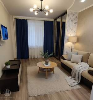 2-к квартира, на длительный срок, 39м2, 2/17 этаж