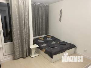 Студия квартира, посуточно, 25м2, 6/15 этаж