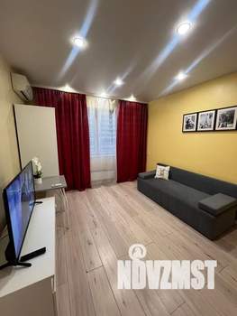 1-к квартира, посуточно, 36м2, 10/17 этаж