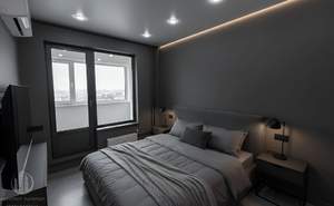 1-к квартира, на длительный срок, 31м2, 7/12 этаж