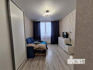1-к квартира, посуточно, 34м2, 1/1 этаж