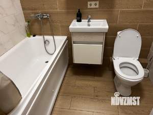 1-к квартира, посуточно, 40м2, 21/24 этаж