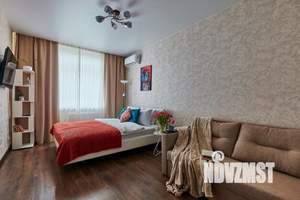 1-к квартира, посуточно, 36м2, 1/1 этаж